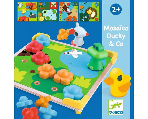 Mosaico Ducky & Co - Gioco Creativo per i più Piccoli (2-4 anni) – cgEdù -  Centro Gioco Educativo