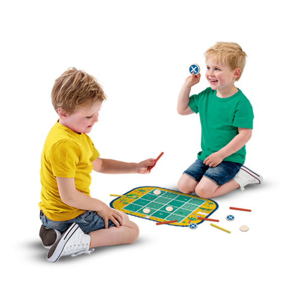 Wrap & Go - Set di Giochi da Viaggio 3in1 – cgEdù - Centro Gioco Educativo