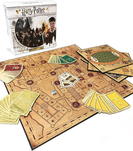 Harry Potter: Un Anno a Hogwarts - Gioco da Tavolo (7-99 anni) – cgEdù - Centro  Gioco Educativo