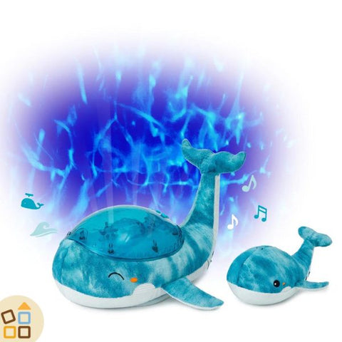 Tranquil Whale - Luce Notturna e Carillon per Dormire (0-99 anni) – cgEdù - Centro  Gioco Educativo