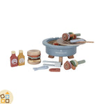 Set Barbecue con Accessori