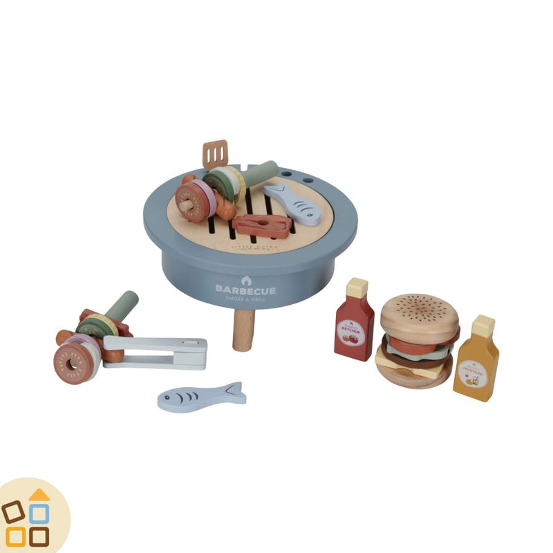 Set Barbecue con Accessori