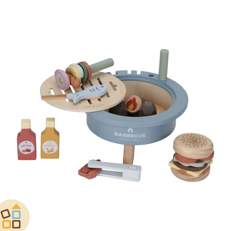 Set Barbecue con Accessori