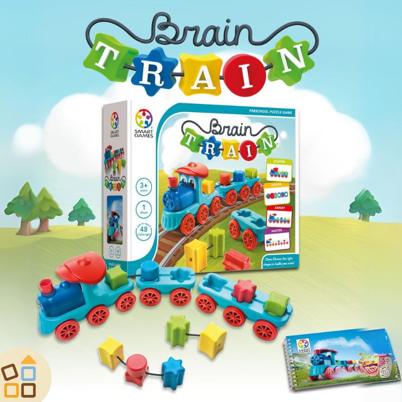 Trenino Rompicapo, Brain Train