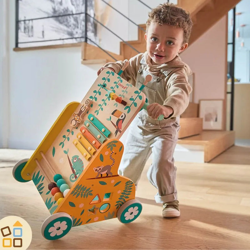 Carrello Primi Passi Multiattività, Tropik