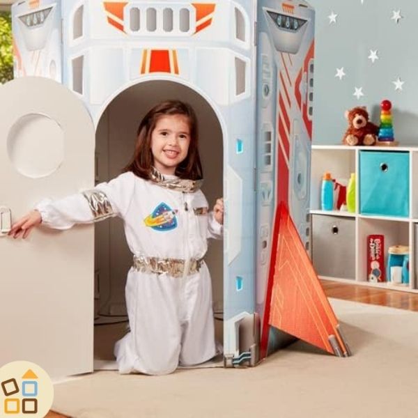 Costume Carnevale per Bambini  Astronauta Spaziale (3-7 anni) – cgEdù -  Centro Gioco Educativo