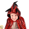 Costume Drago Rosso, Mantella