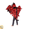 Costume Drago Rosso, Mantella