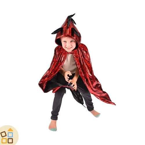 Costume Drago Rosso, Mantella