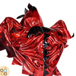 Costume Drago Rosso, Mantella