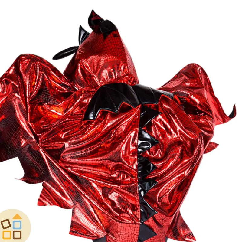 Costume Drago Rosso, Mantella