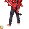 Costume Drago Rosso, Mantella