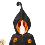 Costume Zucca Halloween, Mantella