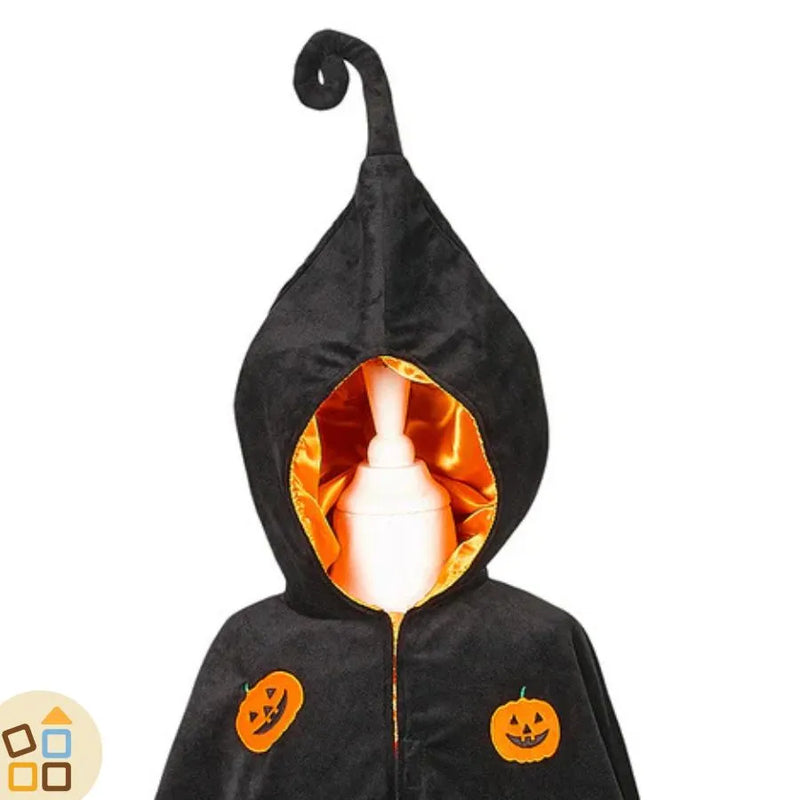 Costume Zucca Halloween, Mantella