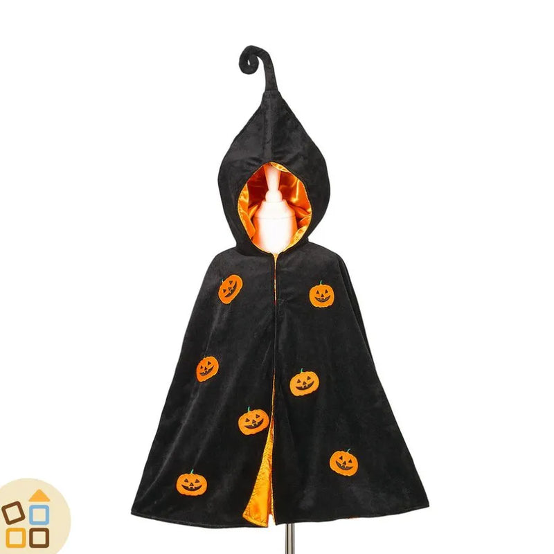 Costume Zucca Halloween, Mantella