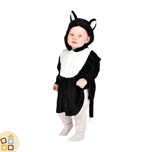 Costume Gatto Nero, Poncho