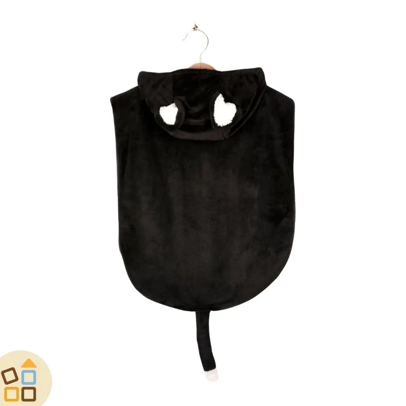 Costume Gatto Nero, Poncho