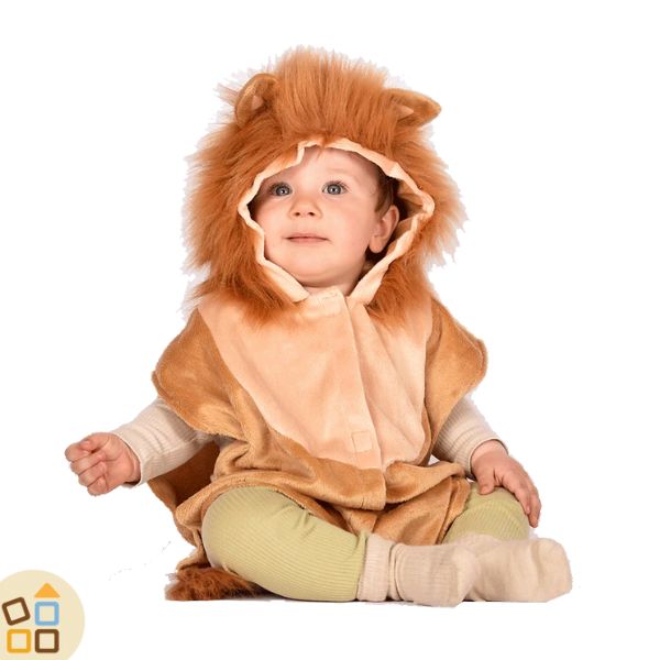 Costume tuta da leone per adulto