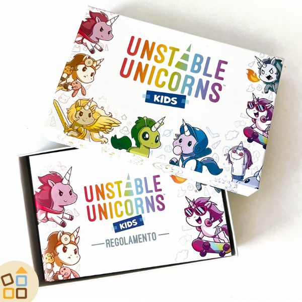 Unstable Unicorns Kids, Party Game