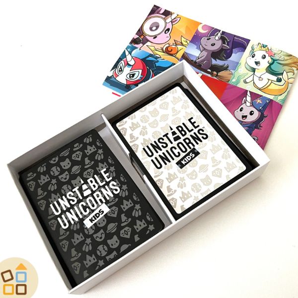 Unstable Unicorns Kids, Party Game