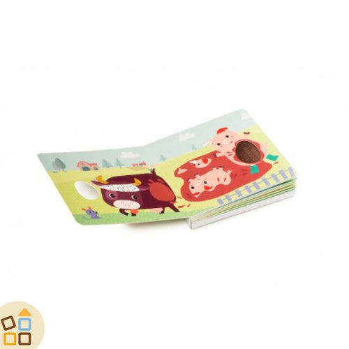 Libro Tattile e Sonoro, Funky Farm