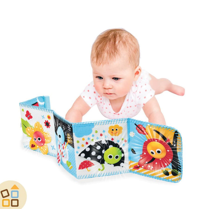 Libro Luci e Suoni Tummy Time