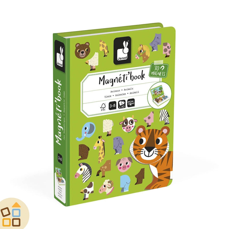 Magnéti'Book, Animali