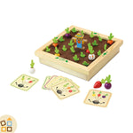 Gioco di Memoria delle Verdure, 2 in 1