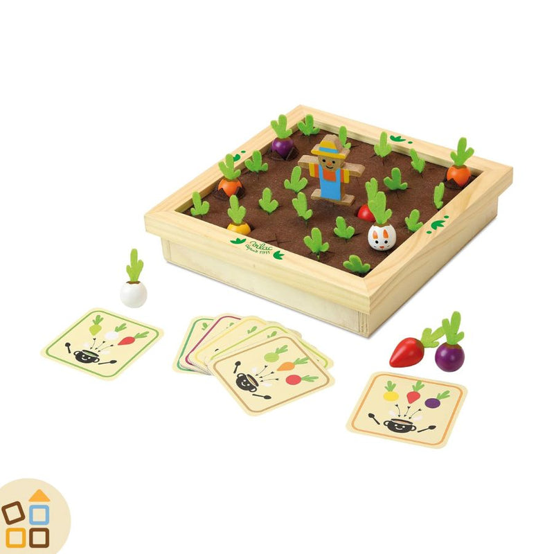 Gioco di Memoria delle Verdure, 2 in 1