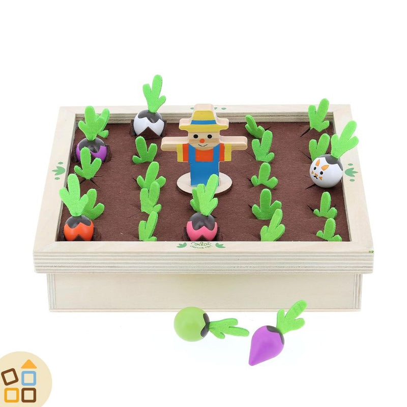 Gioco di Memoria delle Verdure, 2 in 1