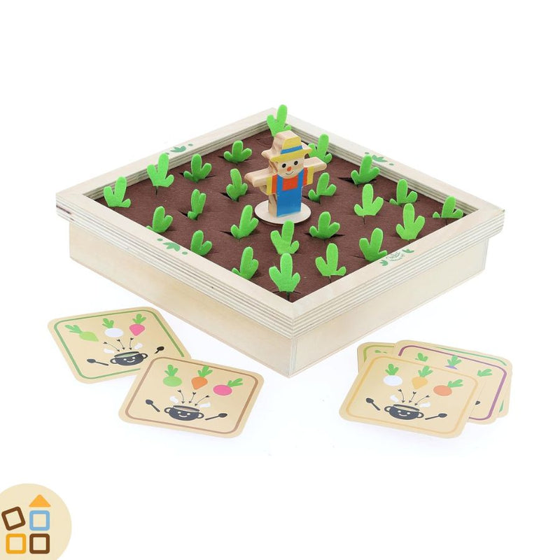 Gioco di Memoria delle Verdure, 2 in 1