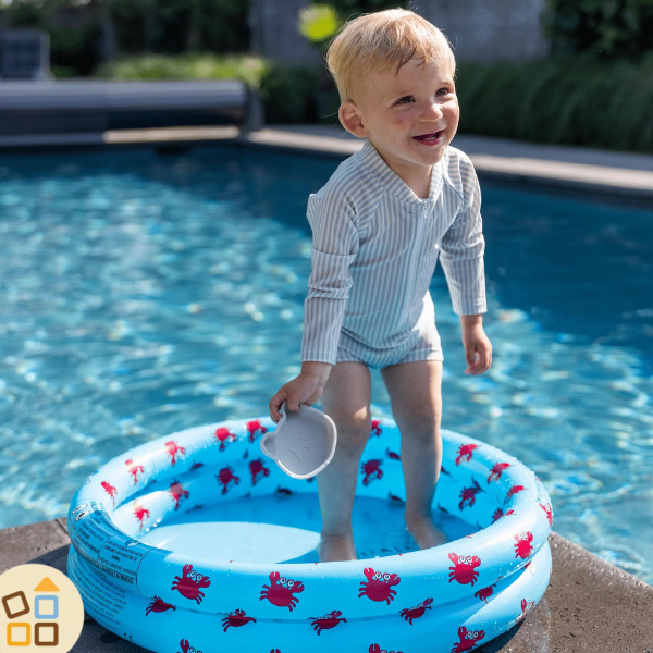 Piscina Gonfiabile Baby, Granchio