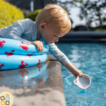 Piscina Gonfiabile Baby, Granchio