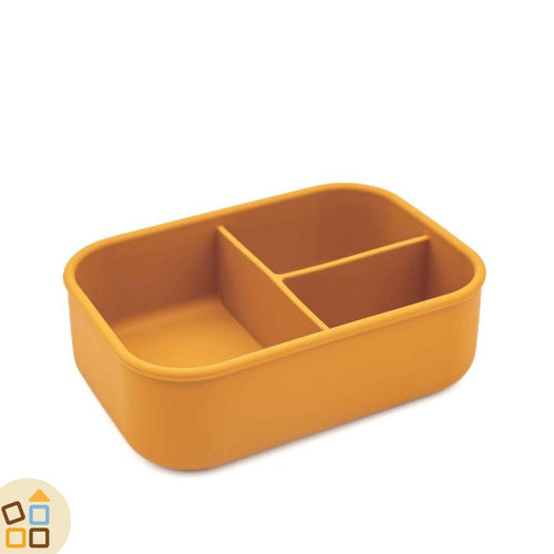 Porta merenda in silicone, Leone Chompy