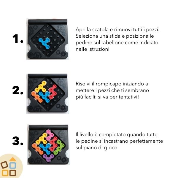 Smart Games Tascabili - IQ Gears