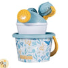 Set Spiaggia con Secchiello, Ocean Dreams Blu