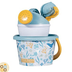 Set Spiaggia con Secchiello, Ocean Dreams Blu