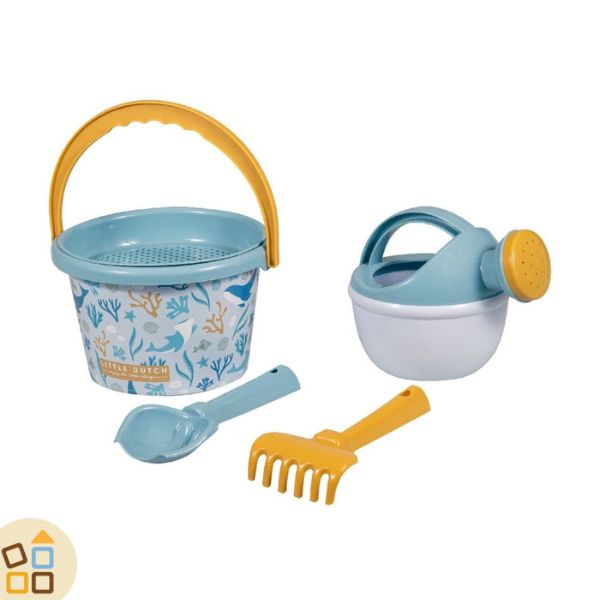 Set Spiaggia con Secchiello, Ocean Dreams Blu