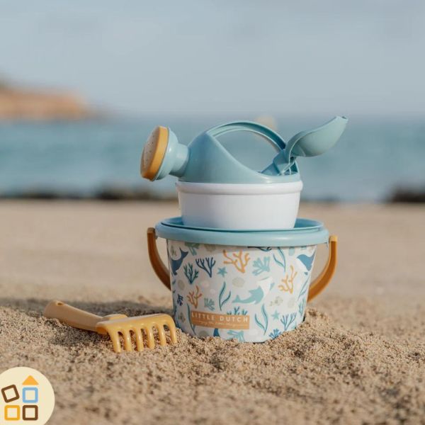 Set Spiaggia con Secchiello, Ocean Dreams Blu