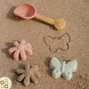 Set da Spiaggia, Forme Flowers & Butterflies