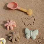 Set da Spiaggia, Forme Flowers & Butterflies