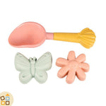 Set da Spiaggia, Forme Flowers & Butterflies