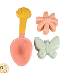 Set da Spiaggia, Forme Flowers & Butterflies