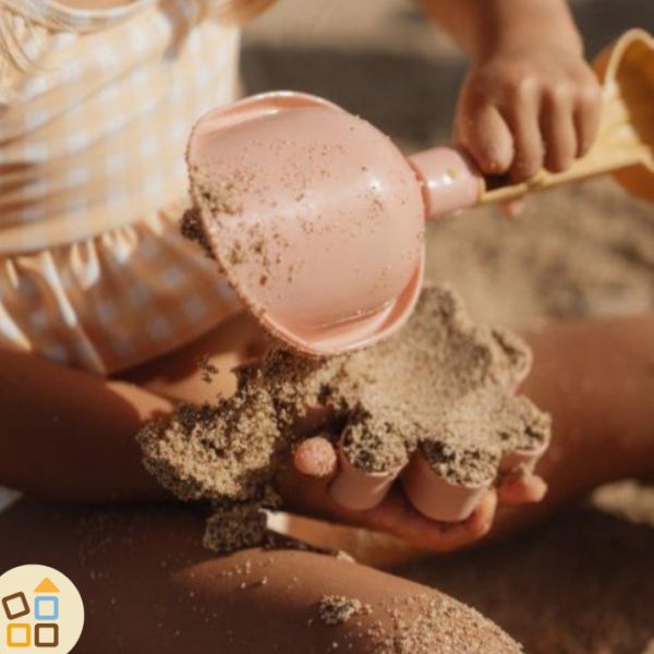 Set da Spiaggia, Forme Flowers & Butterflies