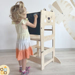 Torre Montessori Convertibile, 3 in 1