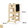 Torre Montessori Convertibile, 3 in 1