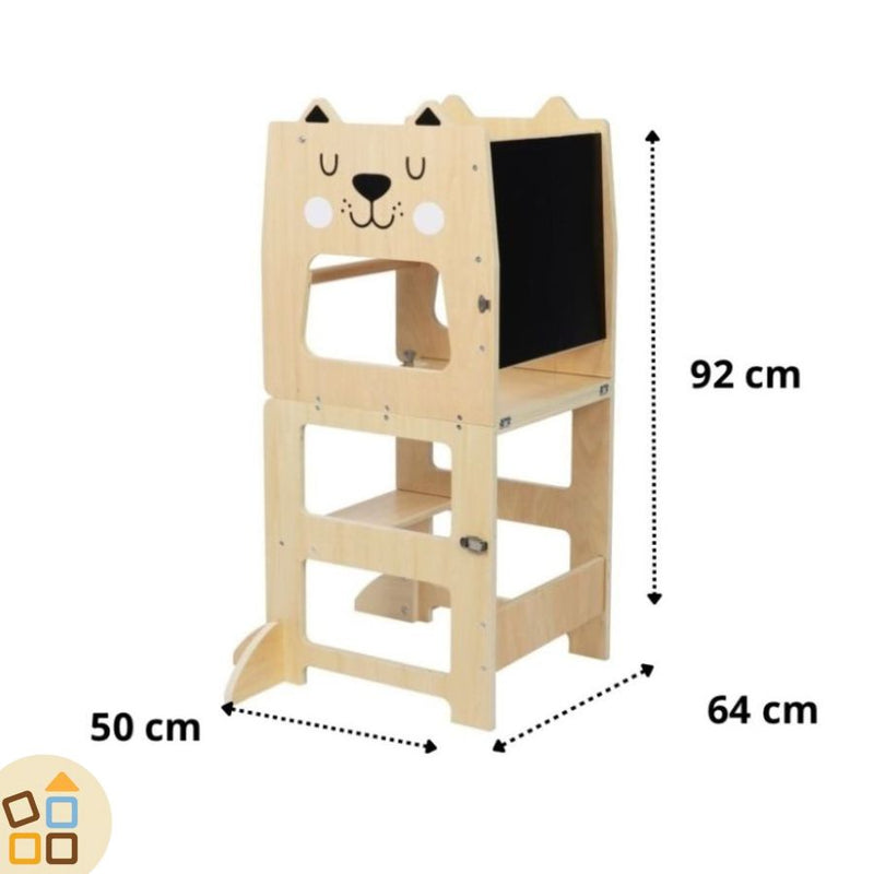 Torre Montessori Convertibile, 3 in 1