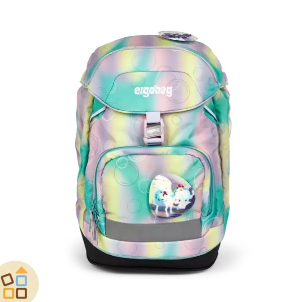 Zaino Scuola Ergonomico, Ergobag Magic Bubble