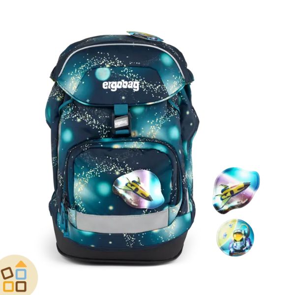 Zaino Scuola Ergonomico, Ergobag Travel Space