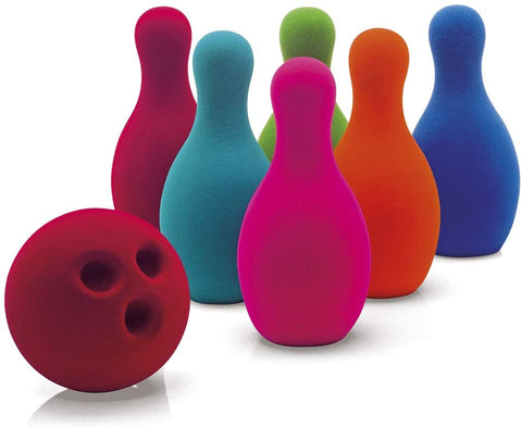 Mini Set Bowling morbido - Prima Infanzia (+12 mesi) – cgEdù - Centro Gioco  Educativo